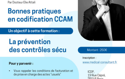 Paris 20 Juin 2024 : Bonnes pratiques en codification CCAM